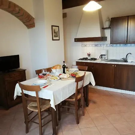 Séjour à la ferme Agriturismo Le Rote San Gimignano